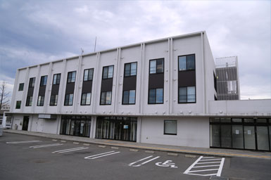 駅伝部合宿所