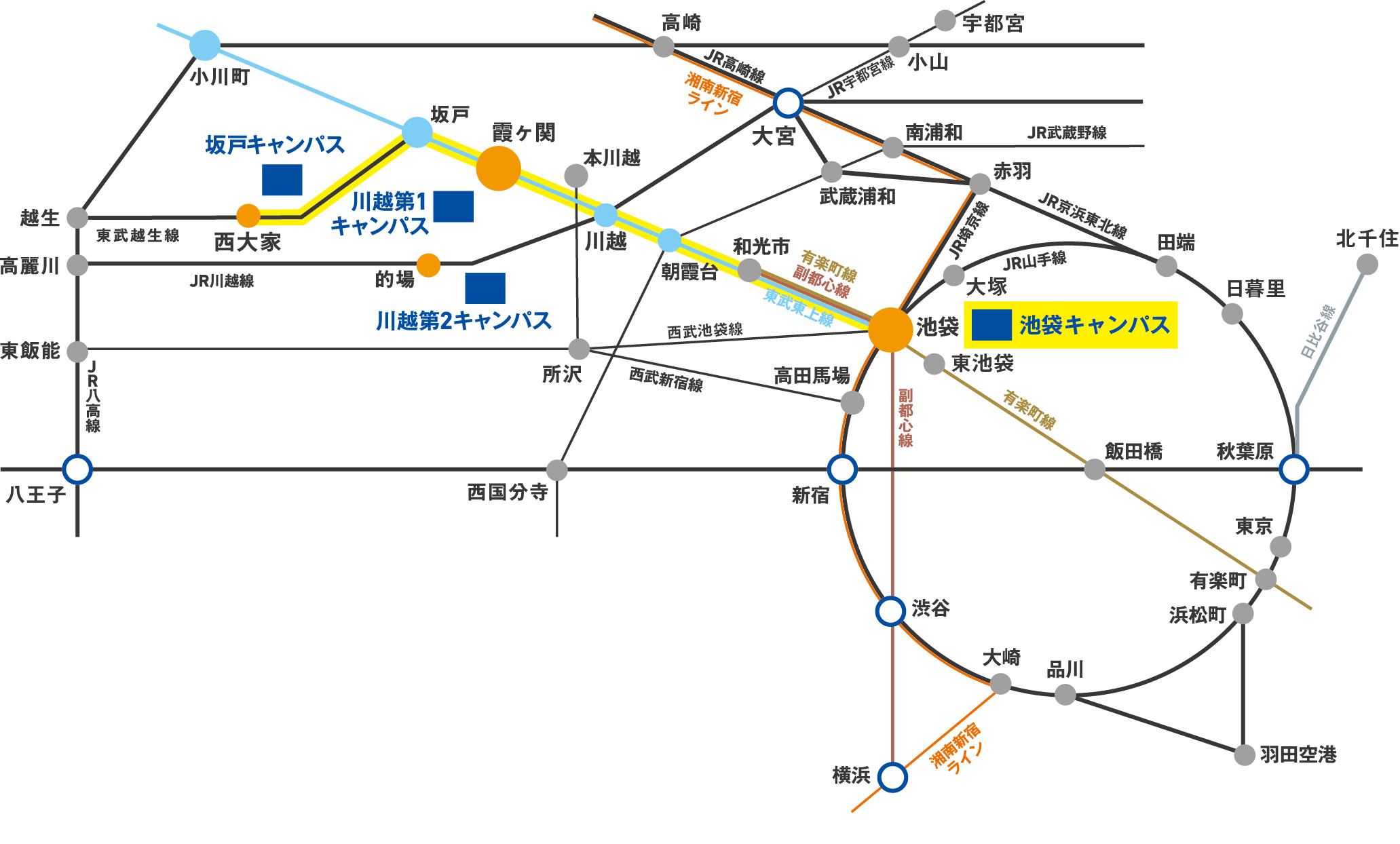 アクセス・周辺図