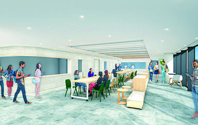 INTERNATIONAL CAFETERIA1 These cafeterias promote cultural exchange and understanding by offering cuisines from around the world.