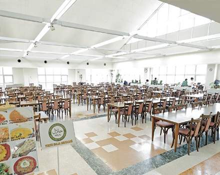 cafe1 Cafeteria 1 (Halal)