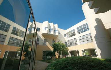 Library Entrance