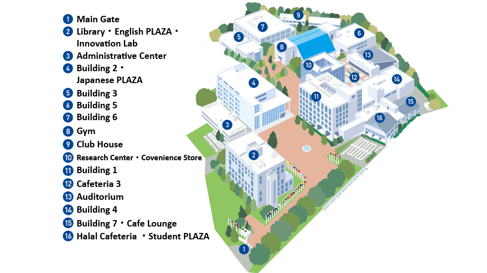 第一キャンパス 地図 英語 素材-01 (2)