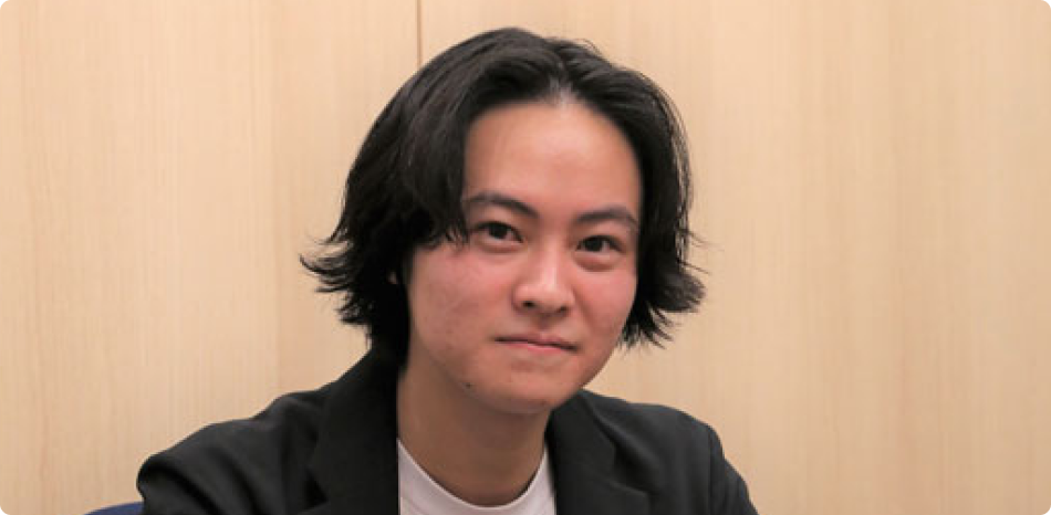 在学生インタビュー