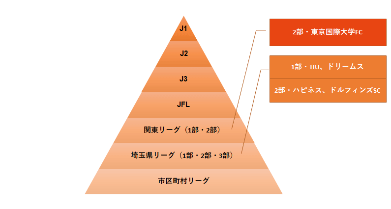 東京国際大学 サッカー部 所属リーグ