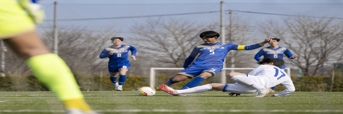 東京国際大学 サッカー部