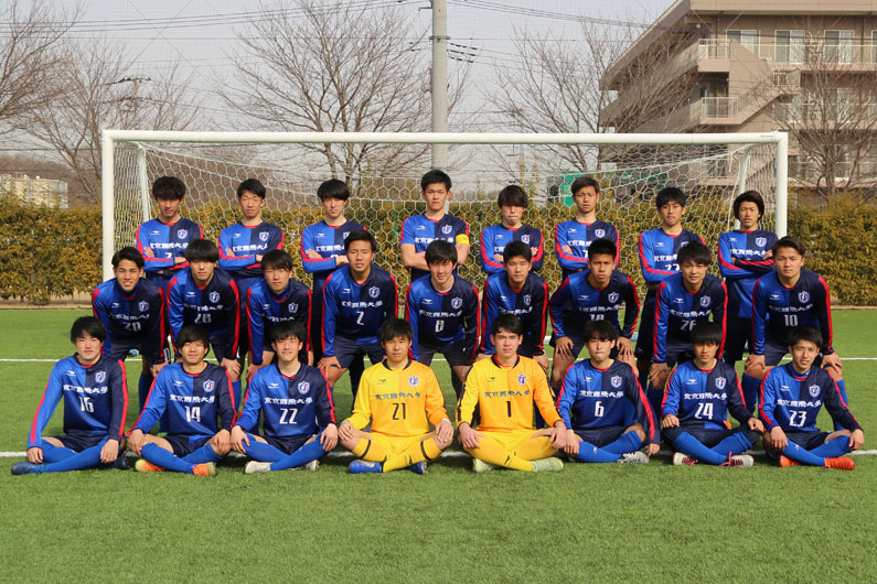 東京国際大学サッカー - ウェア