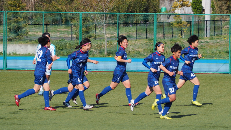 東京国際大学 女子サッカー部 関東女子リーグ 前期 フォトギャラリー