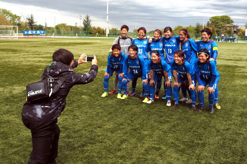 東京国際大学 女子サッカー部 18 始動 フォトギャラリー