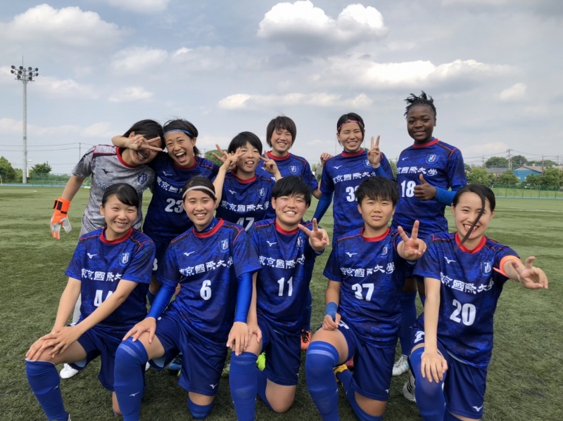 東京国際大学 女子サッカー部 10 29 関東大学女子リーグ 帝京平成大学戦 フォトギャラリー