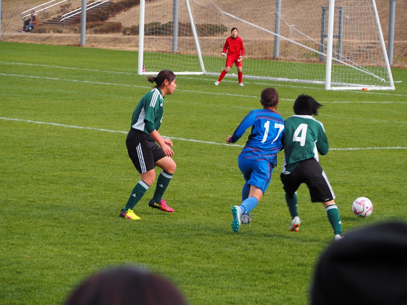 東京国際大学 女子サッカー部 第25回 全日本大学女子サッカー選手権大会 インカレ フォトギャラリー