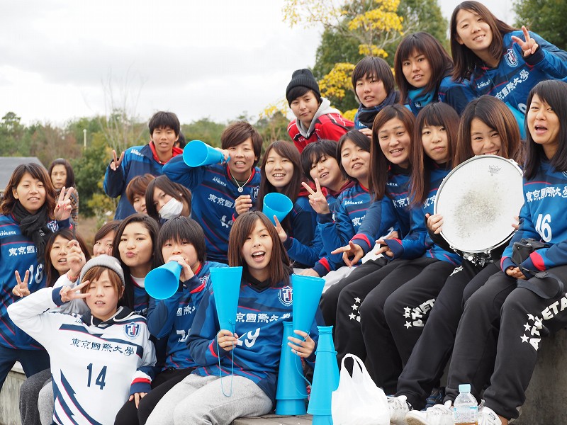 東京国際大学 女子サッカー部 第25回 全日本大学女子サッカー選手権大会 インカレ フォトギャラリー