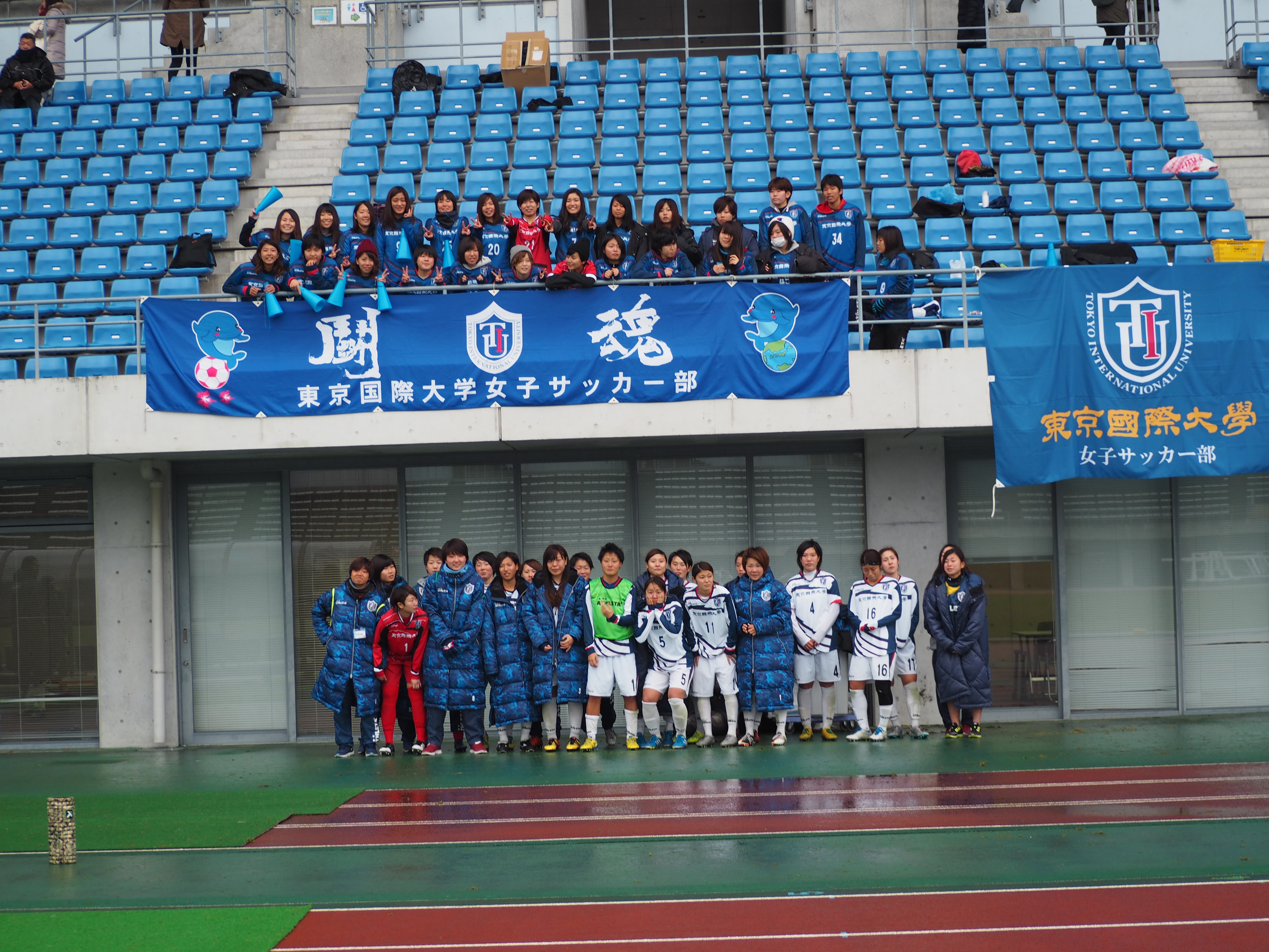 東京国際大学 女子サッカー部 第25回 全日本大学女子サッカー選手権大会 インカレ フォトギャラリー