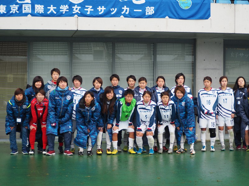 東京国際大学 女子サッカー部 第25回 全日本大学女子サッカー選手権大会 インカレ フォトギャラリー