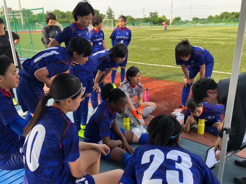 東京国際大学 女子サッカー部 10 29 関東大学女子リーグ 帝京平成大学戦 フォトギャラリー