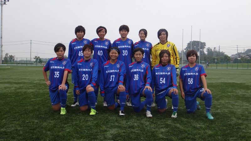 東京国際大学 女子サッカー部 第23回埼玉県女子リーグ戦 フォトギャラリー