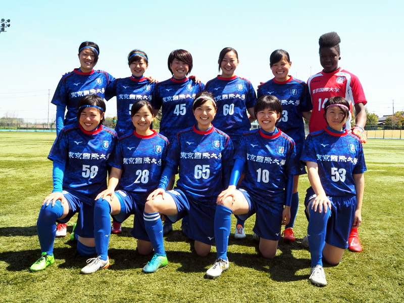 女子サッカー ブロッサムリーグ 十文字大学戦 ニュース 女子サッカー部 東京国際大学