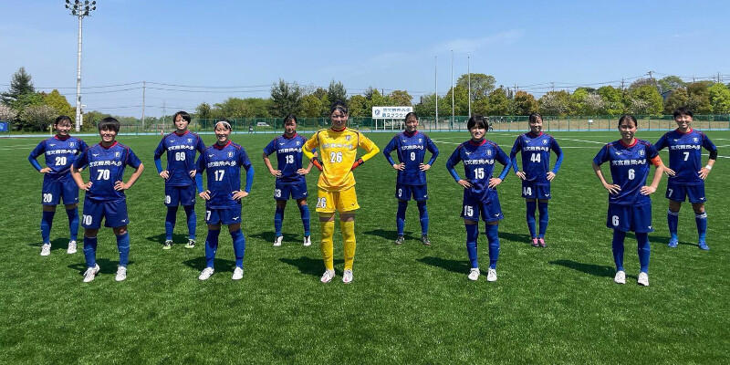 女子サッカー 関東大学女子サッカーリーグ1部 前期 第1節 ニュース 女子サッカー部 東京国際大学