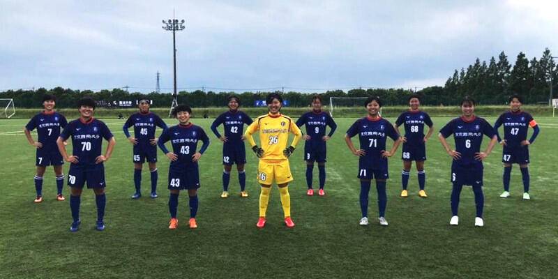 女子サッカー 関東大学女子サッカーリーグ1部 第6節 ニュース 女子サッカー部 東京国際大学