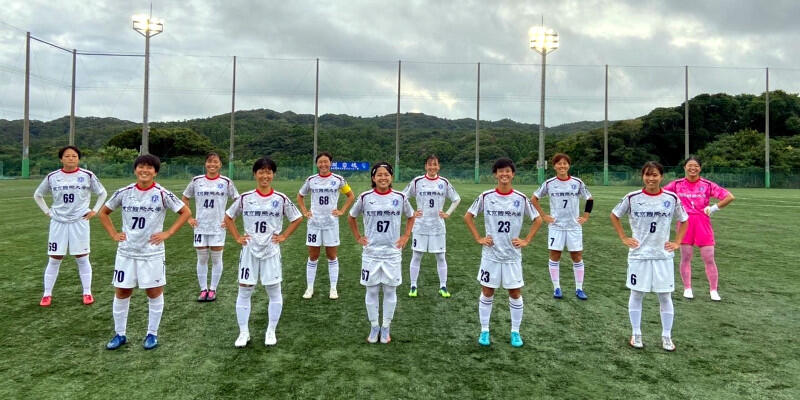 女子サッカー 関東大学女子サッカーリーグ1部 後期 第4節 ニュース 女子サッカー部 東京国際大学