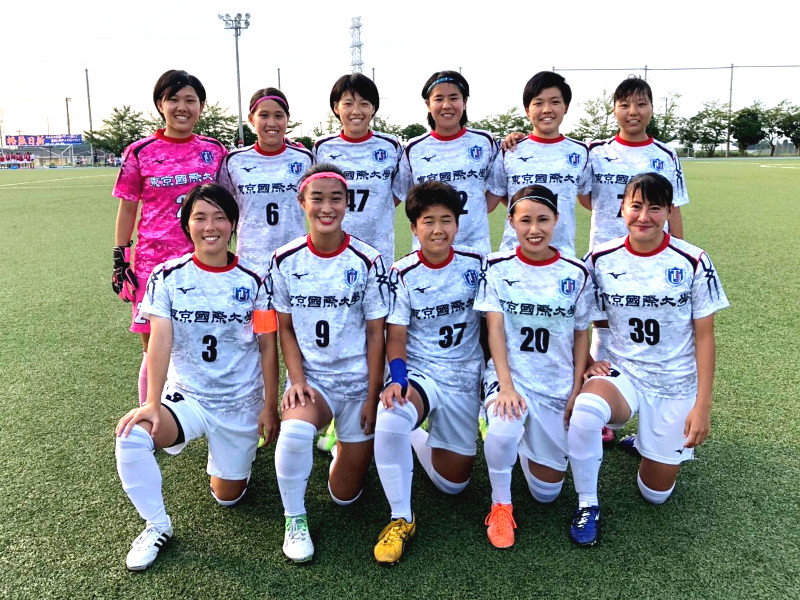 女子サッカー 関東大学女子リーグ 帝京平成大学戦 日本体育大学戦 ニュース 女子サッカー部 東京国際大学