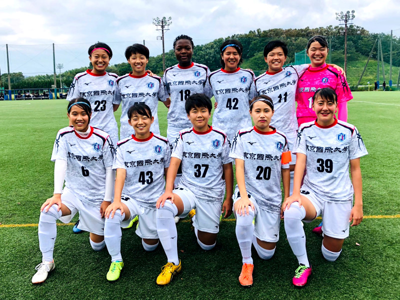 女子サッカー 関東大学女子リーグ ブロッサムリーグ 神奈川大学戦 ニュース 女子サッカー部 東京国際大学