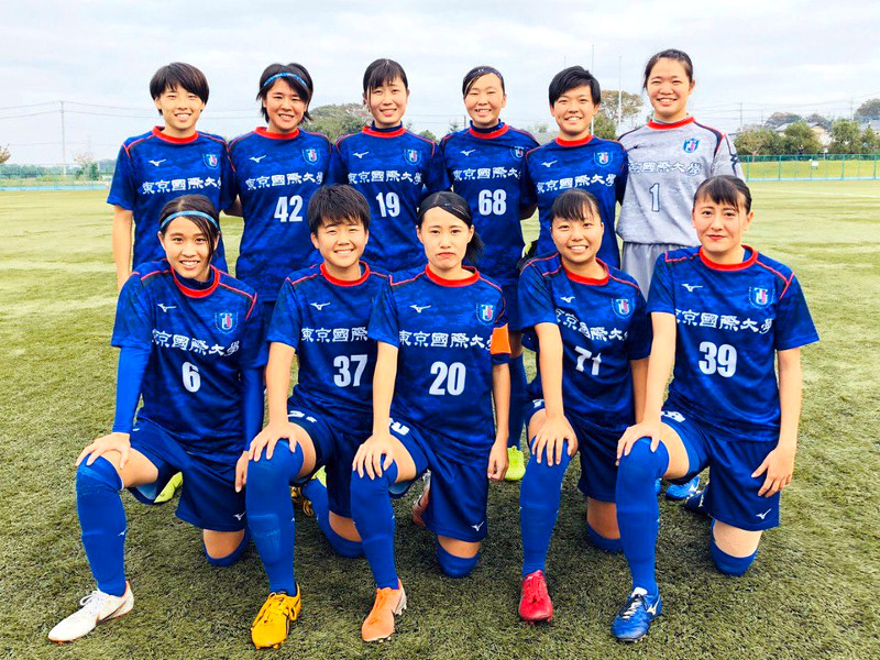 女子サッカー 関東大学女子リーグ 筑波大学戦 ブロッサムリーグ 尚美学園大学戦 ニュース 女子サッカー部 東京国際大学