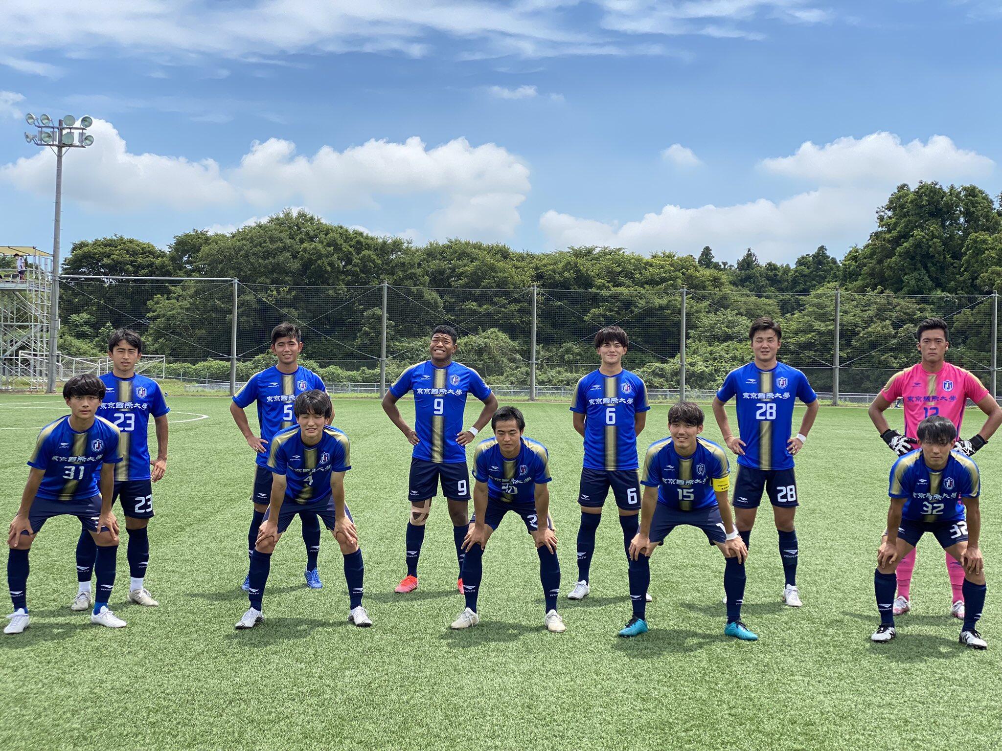 サッカー アミノバイタル カップ 1回戦 Vs東洋大学 ニュース サッカー部 東京国際大学