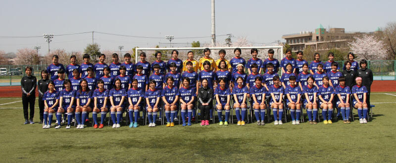 女子サッカー 21年度 新体制スタート ニュース 女子サッカー部 東京国際大学