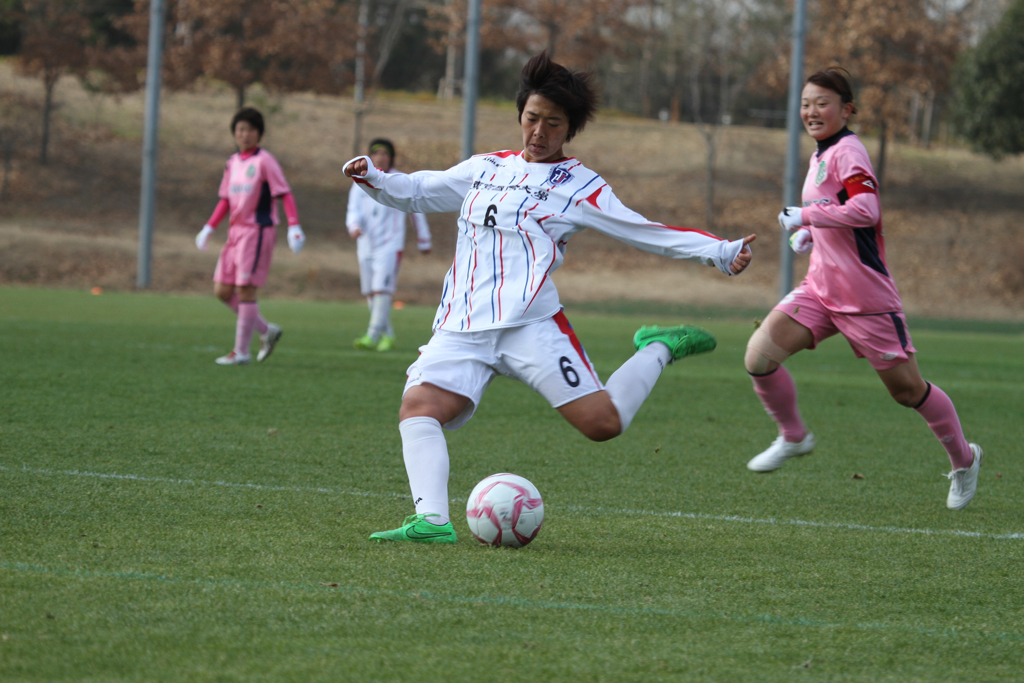 女子サッカー インカレ2回戦 シード で無念の敗退 ニュース 女子サッカー部 東京国際大学