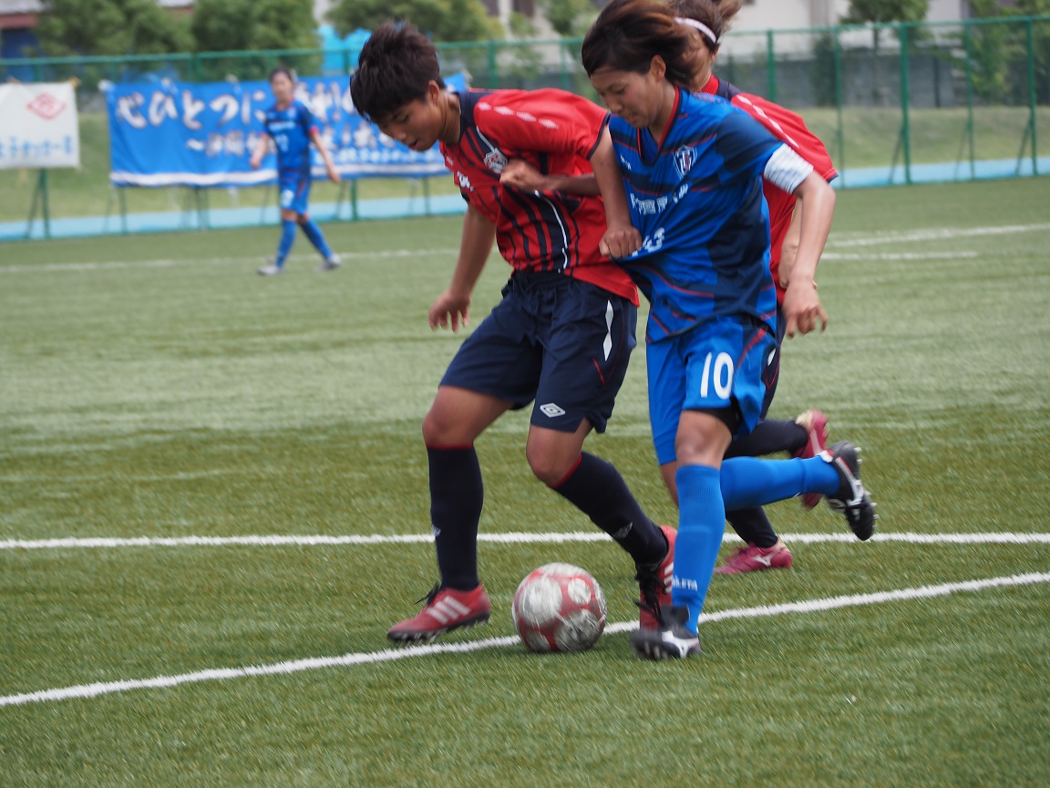 女子サッカー 関東女子サッカーリーグ Vs 関東学園大学 ニュース 女子サッカー部 東京国際大学