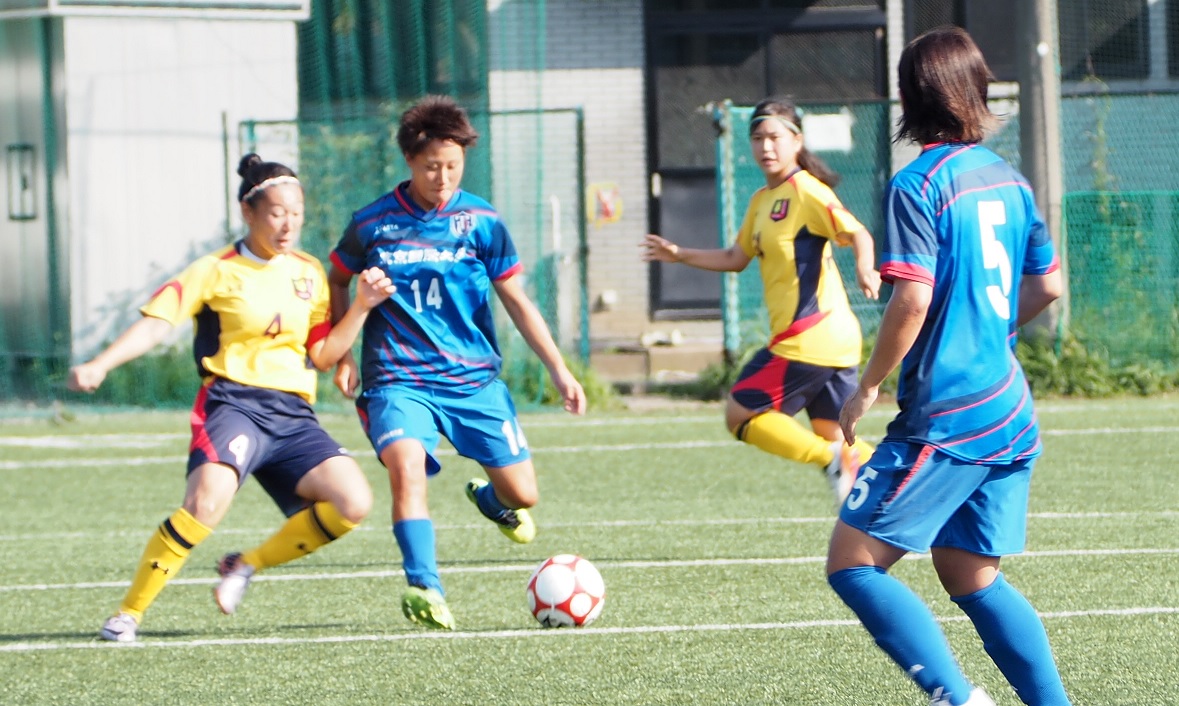 女子サッカー 関東女子サッカーリーグ Vs 慶應義塾大学 ニュース 女子サッカー部 東京国際大学