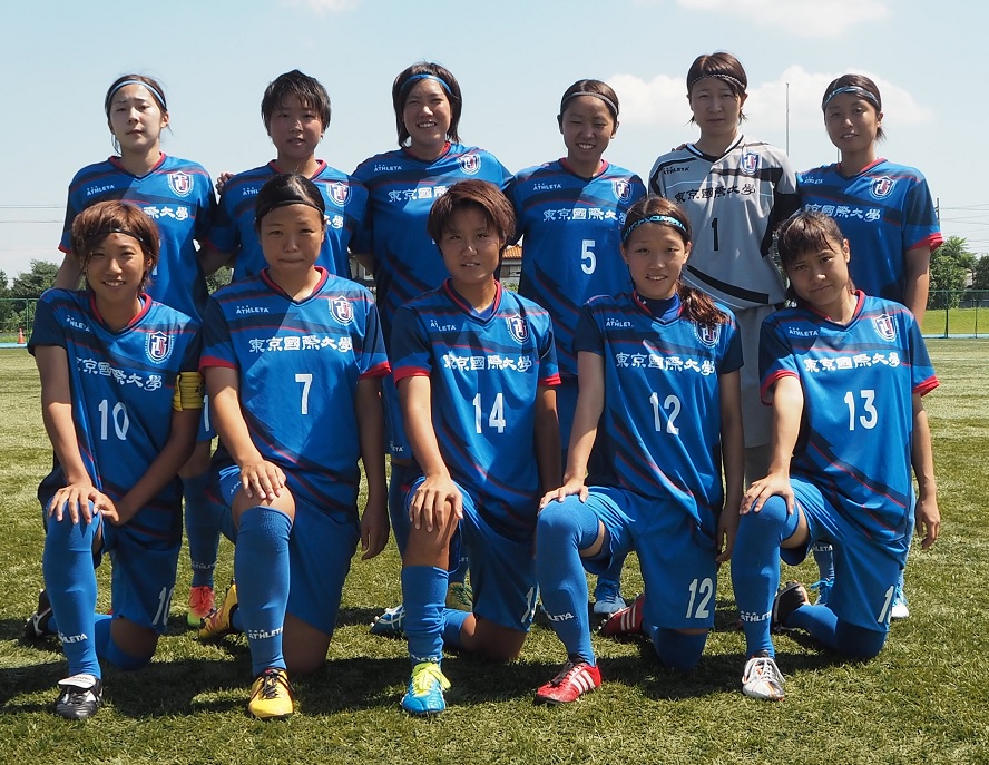 女子サッカー 関東大学女子サッカーリーグ 第２節 Vs 神奈川大学 ニュース 女子サッカー部 東京国際大学