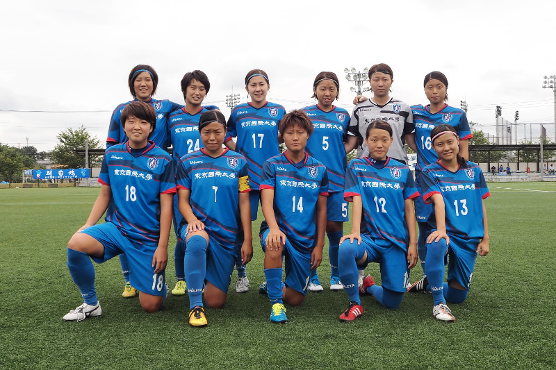 女子サッカー 関東大学女子サッカーリーグ 第５節 Vs 帝京平成大学 ニュース 女子サッカー部 東京国際大学