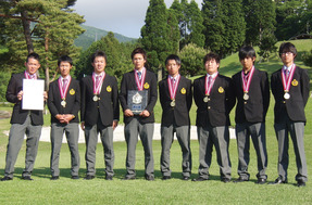 東京国際大学 ゴルフ部