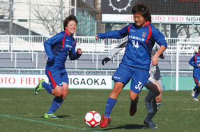 東京国際大学 女子サッカー部