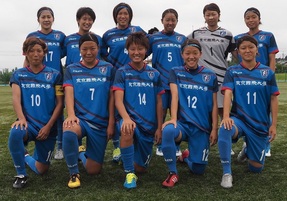 東京国際大学 女子サッカー部 東京国際大学 女子サッカー部