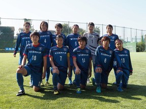 東京国際大学 女子サッカー部 東京国際大学 女子サッカー部