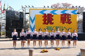 東京国際大学チアリーディングユニホームセーター