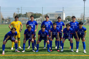 堅実な究極のサッカー/フットサルウェア 東京国際大学サッカー部