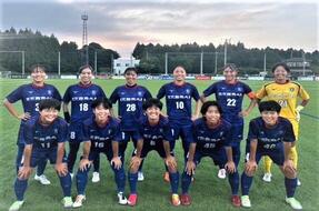 東京国際大学女子サッカー　ユニフォーム 東京国際大学】女子サッカー部