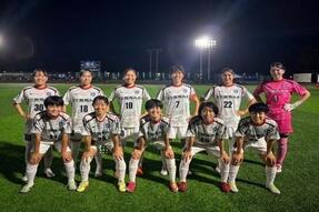 東京国際大学女子サッカー　ユニフォーム 東京国際大学】女子サッカー部