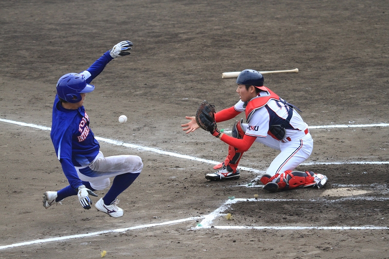 硬式野球 16年度春季リーグ戦第3週 流通経済大学戦 ニュース 硬式野球部 東京国際大学