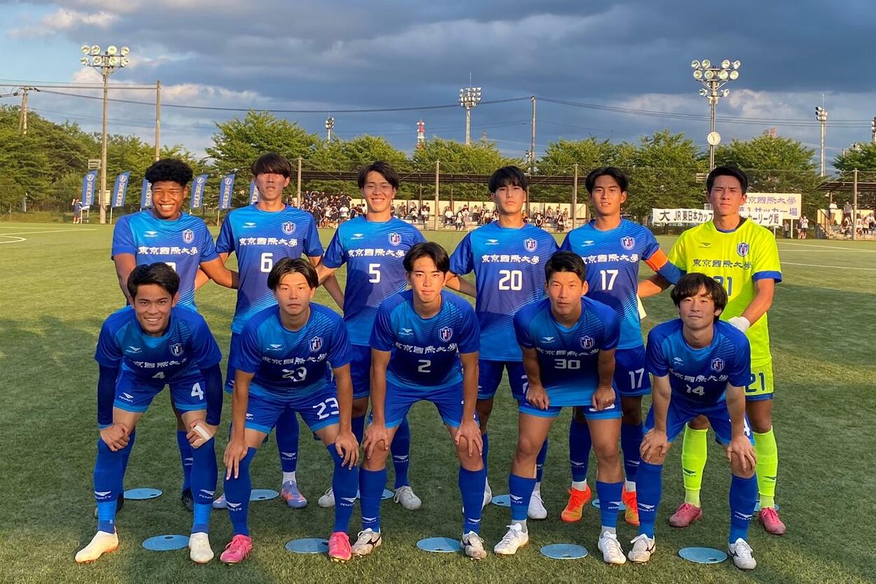 東京国際大学サッカー - ウェア