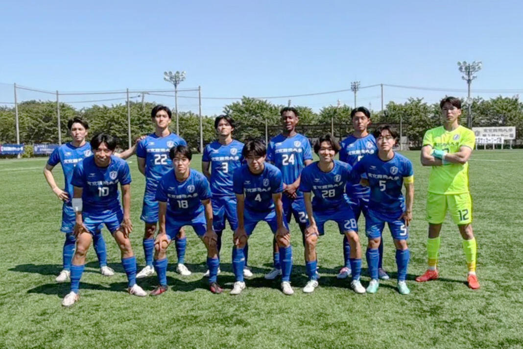 流通経済大学　サッカー部　フルセット(8セット) ウェア