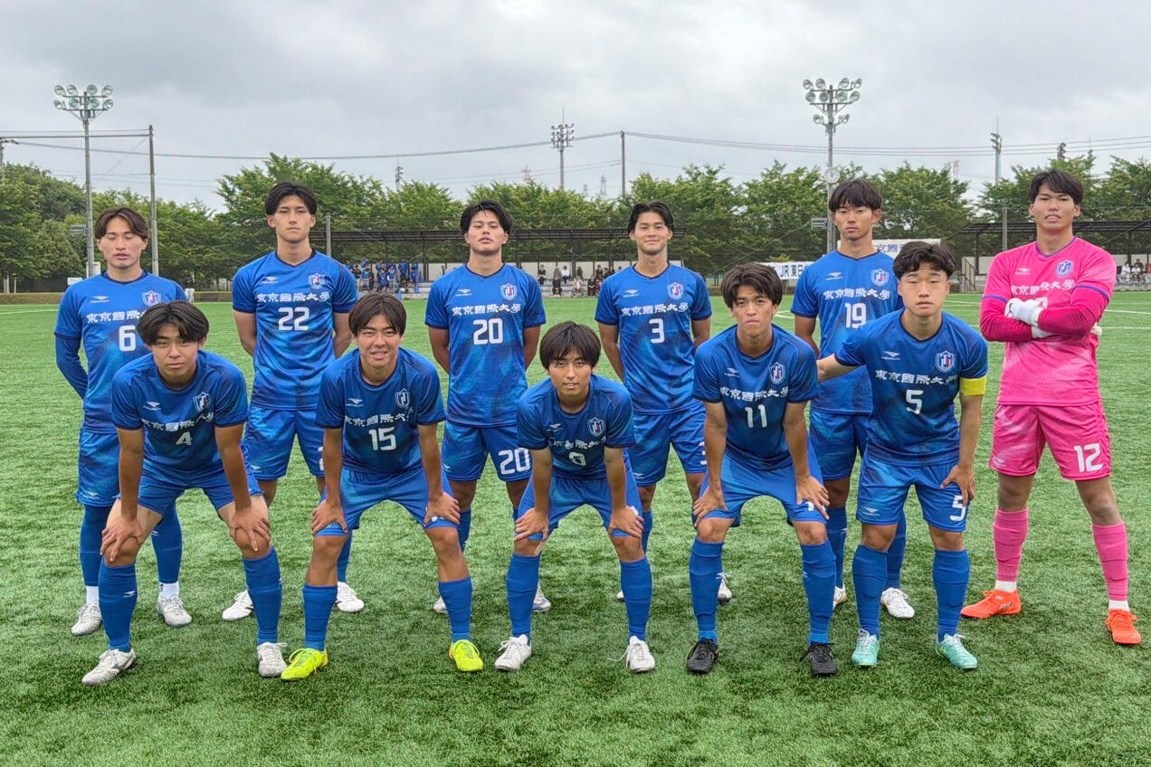 サッカー】関東大学サッカー2部リーグ 第11節 VS 拓殖大学 | ニュース