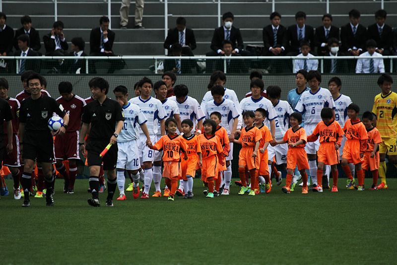 サッカー 関東大学サッカーリーグ開幕 Vs 早稲田大学 ニュース サッカー部 東京国際大学