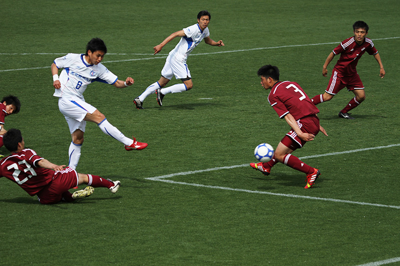 サッカー 関東大学サッカーリーグ開幕 Vs 早稲田大学 ニュース サッカー部 東京国際大学