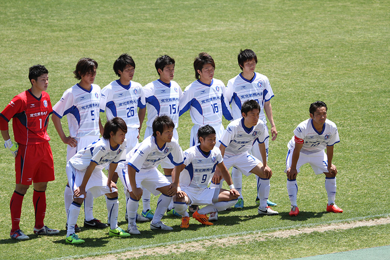 サッカー 関東大学サッカーリーグ 痛い一敗 Vs 桐蔭横浜大学 ニュース サッカー部 東京国際大学