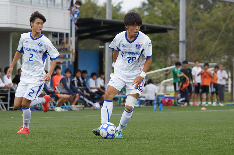 サッカー 関東大学サッカーリーグ 強豪相手に価値ある引き分け勝点1 Vs 専修大学 ニュース サッカー部 東京国際大学