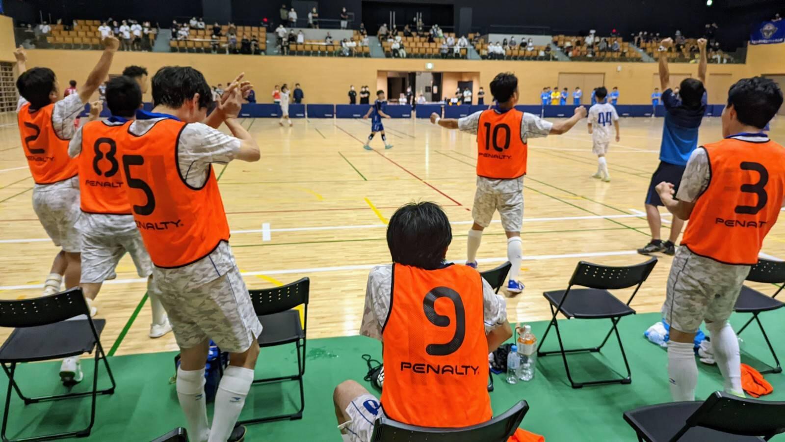 サッカー 第18回全日本大学フットサル大会 関東大会優勝 ニュース サッカー部 東京国際大学